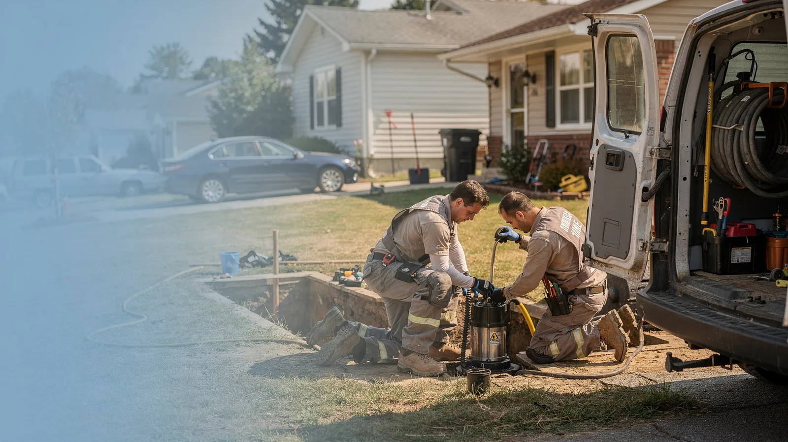 Sump Pump Installation in Long Barn, CA near me